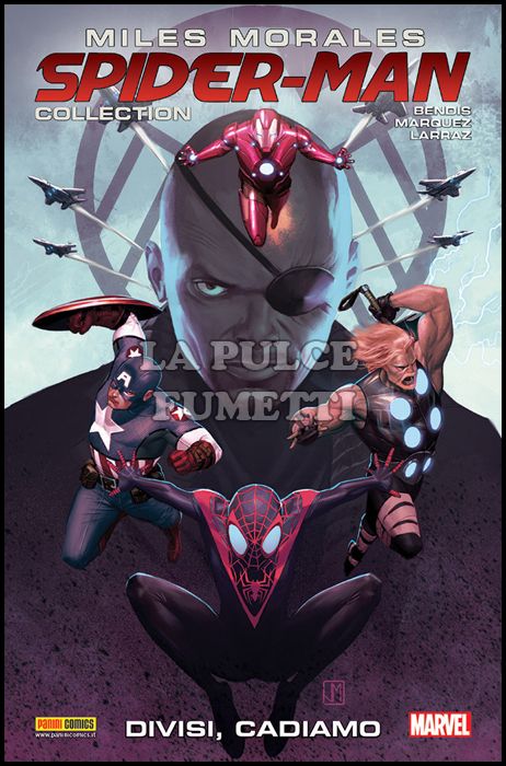 MILES MORALES: SPIDER-MAN COLLECTION #     4: DIVISI, CADIAMO